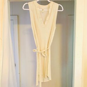 NWOT! Mahina Linen Sun Dress